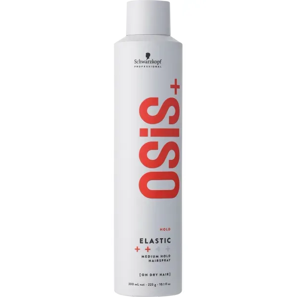 15656 - Spray Fixador OSIS+ Elastic 300ml Schwarzkopf Professional 15656 - Spray Fixador OSIS+ Elastic 300ml Schwarzkopf Professional